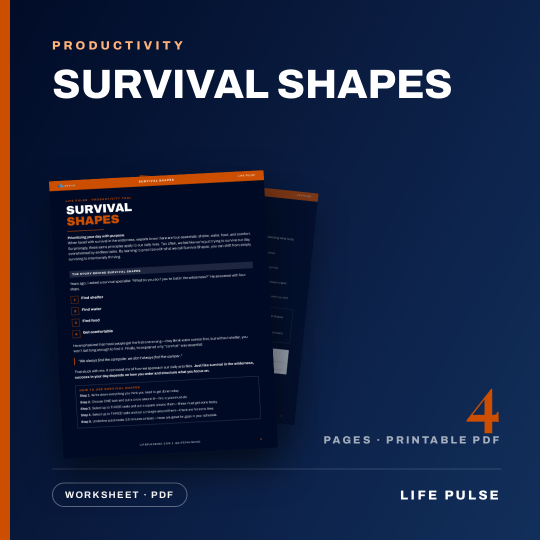 Survival Shapes