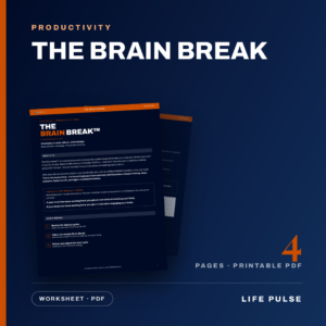 The Brain Break