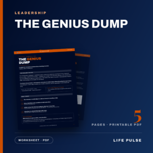 The Genius Dump