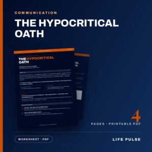 The Hypocritical Oath