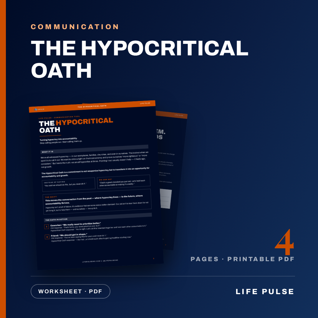 The Hypocritical Oath