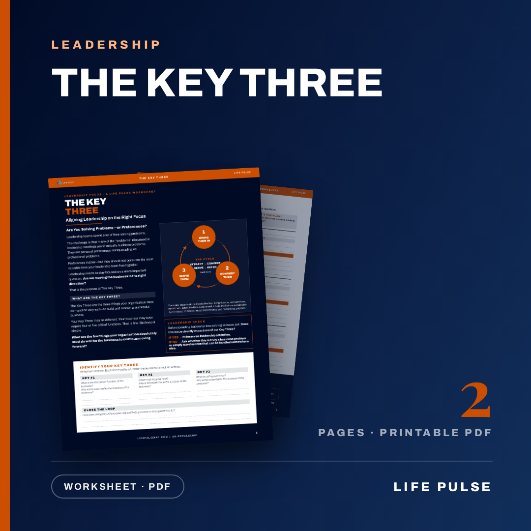 The Key Three
