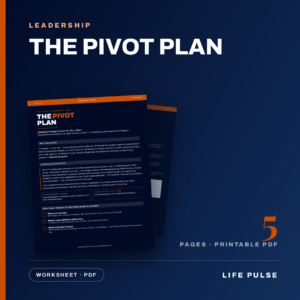 The Pivot Plan