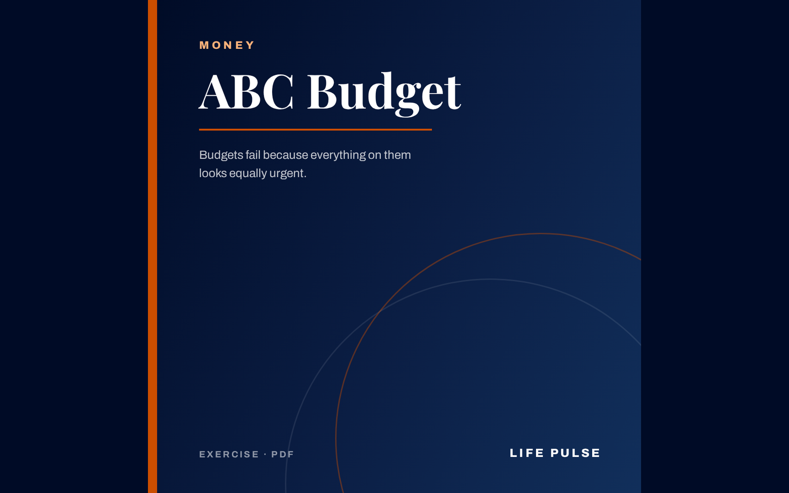 ABC Budget