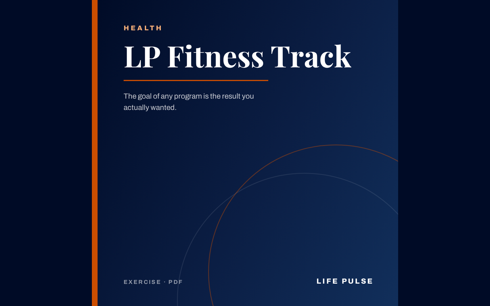LP Fitness Track