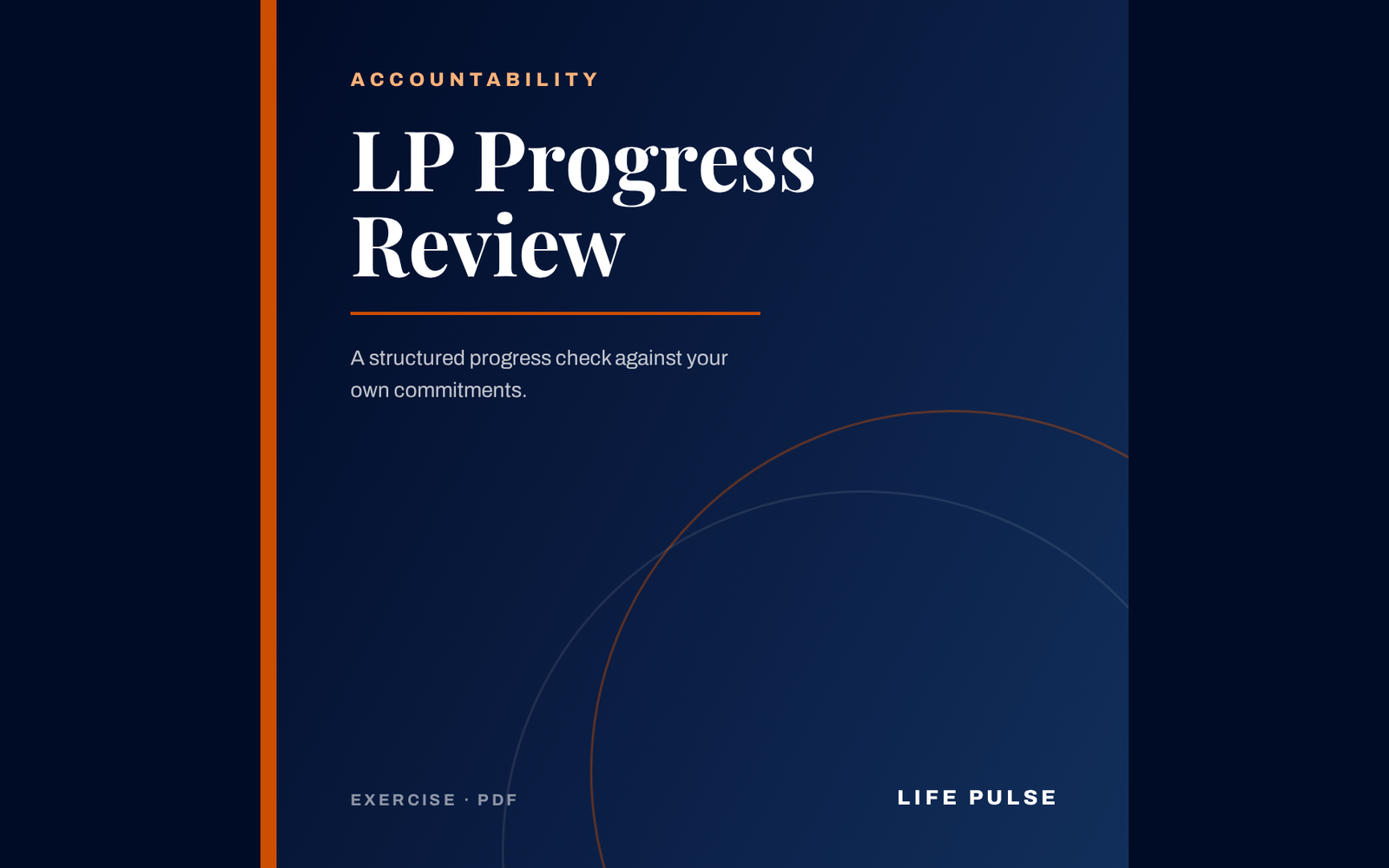 LP Progress Review