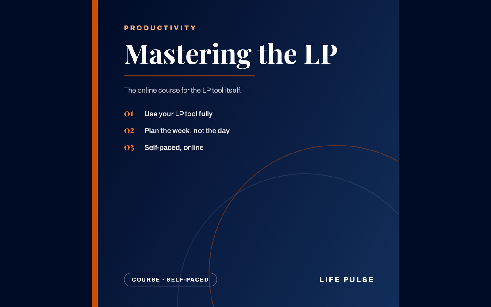 Mastering the LP