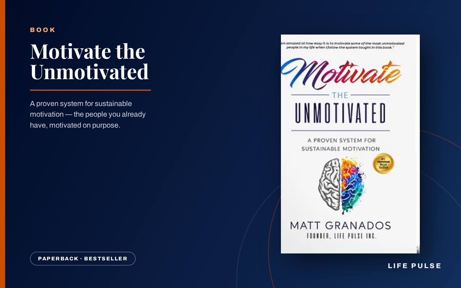 Motivate the Unmotivated