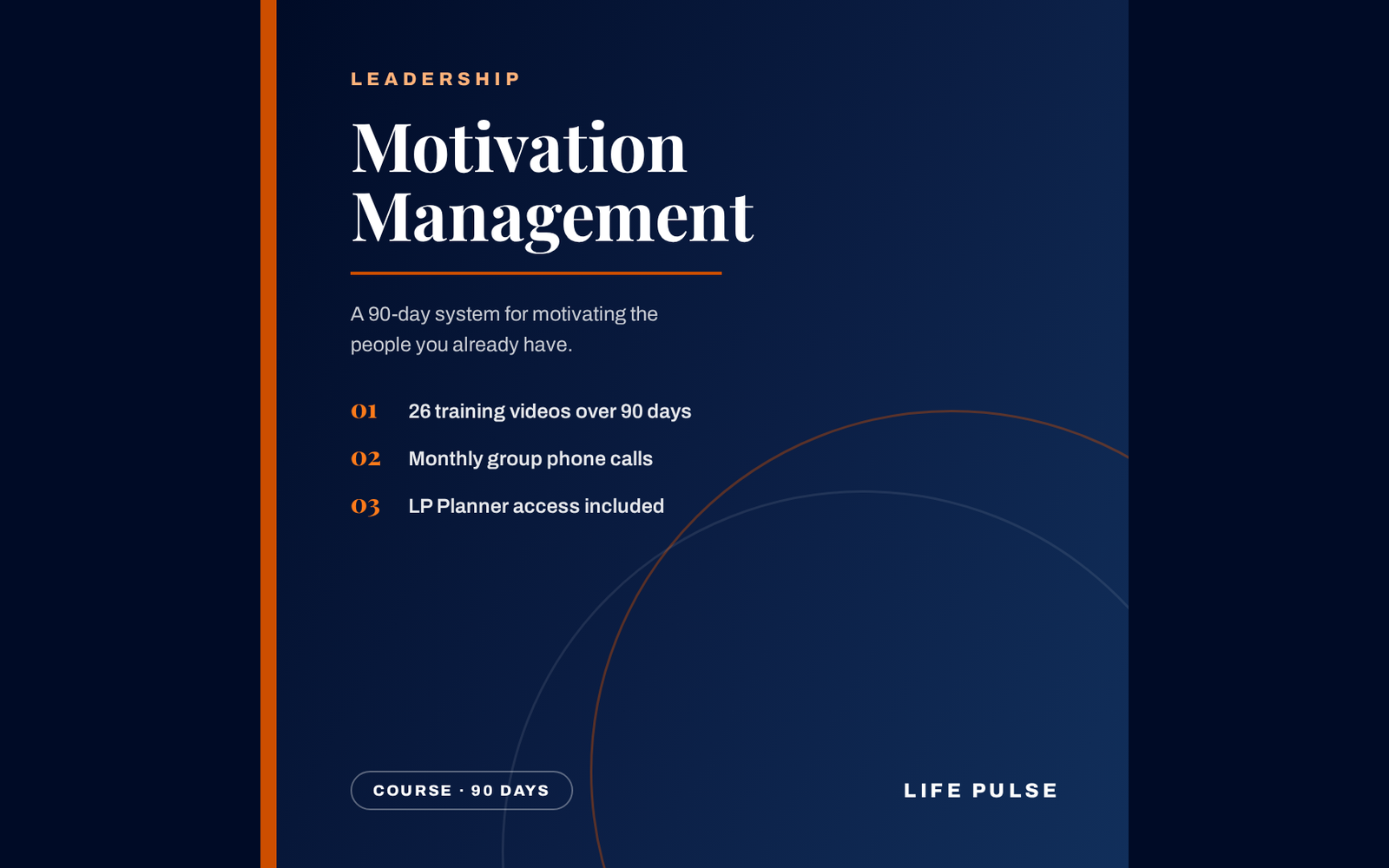 Motivation Management