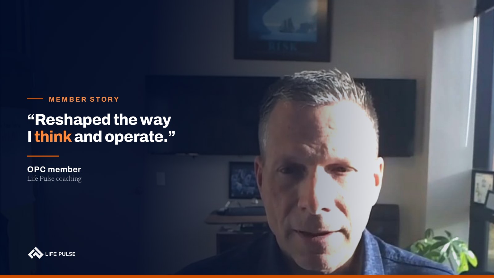 OPC member story: reshaped the way I think and operate