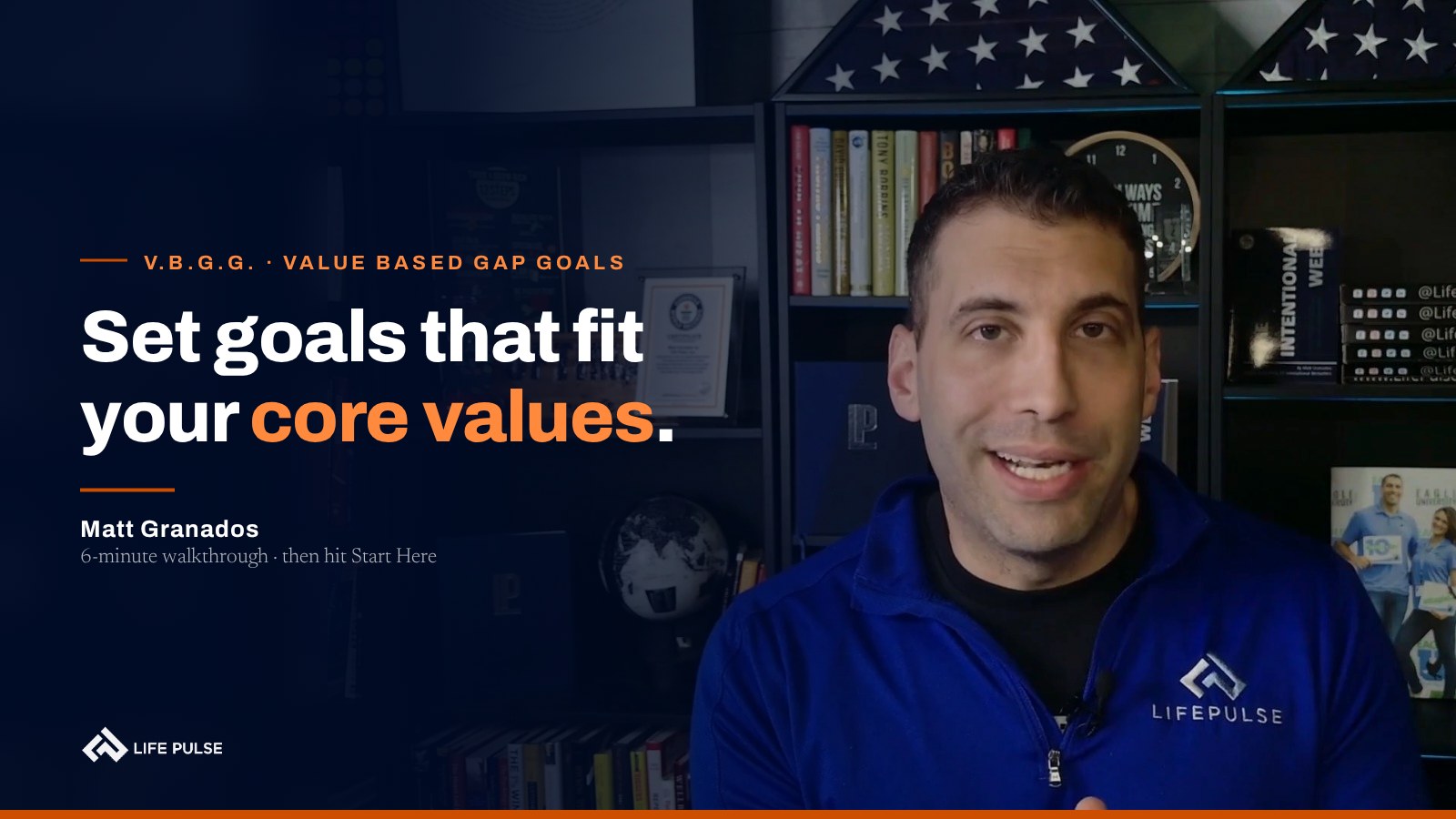 Value Based Gap Goals - Matt Granados