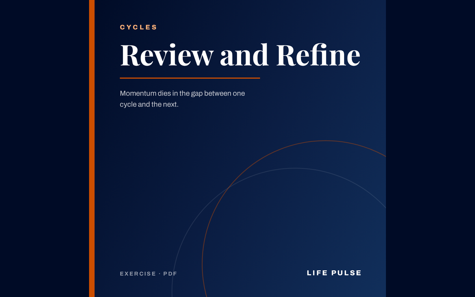 Review and Refine