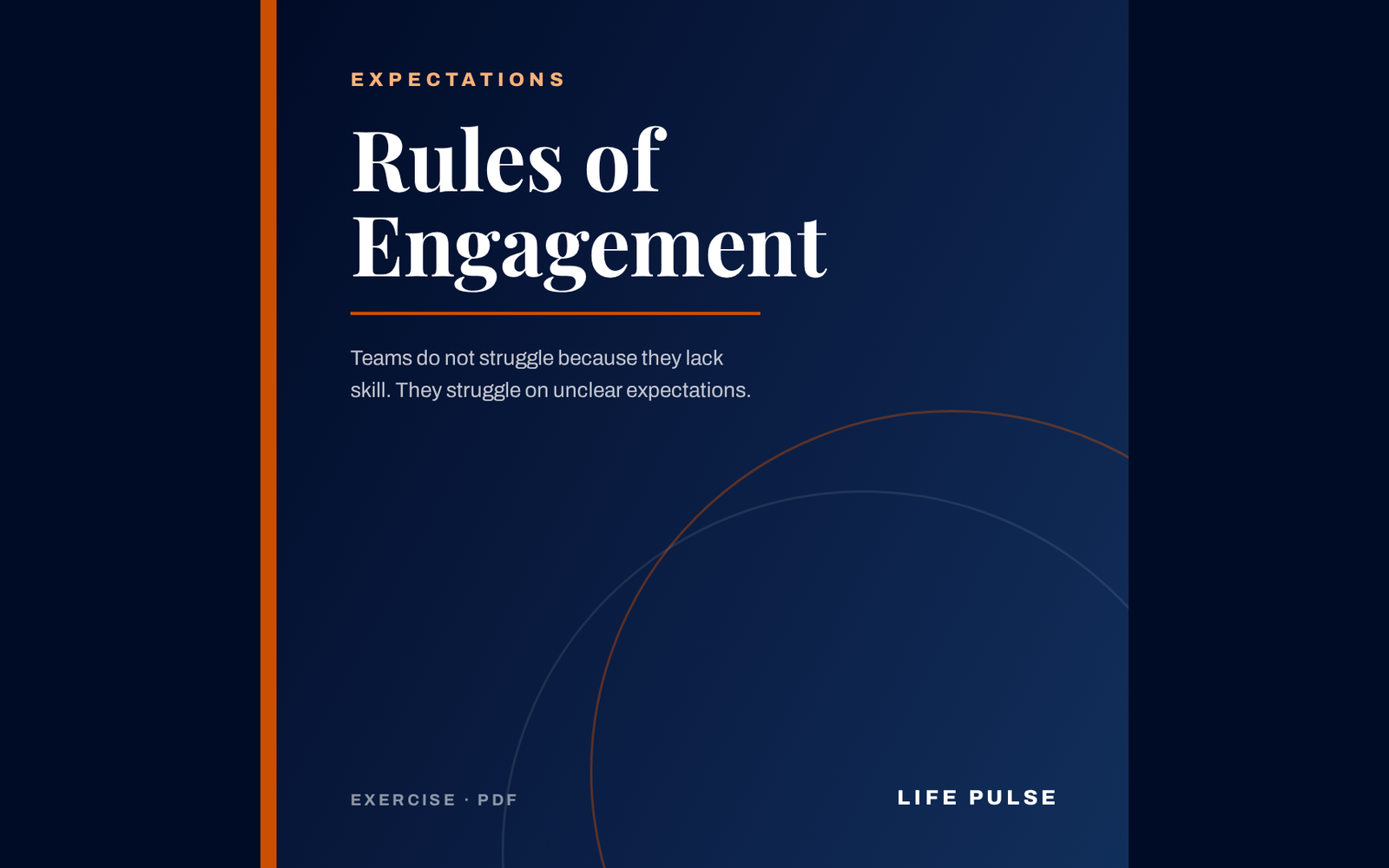 Rules of Engagement