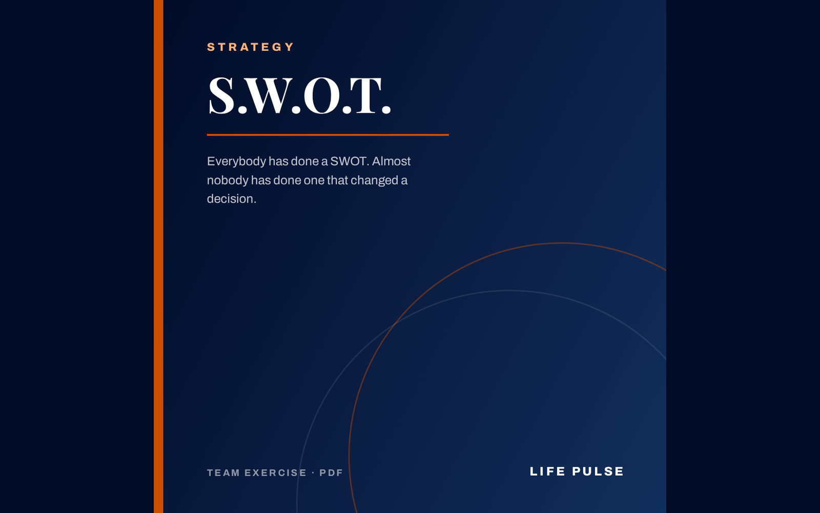 S.W.O.T.