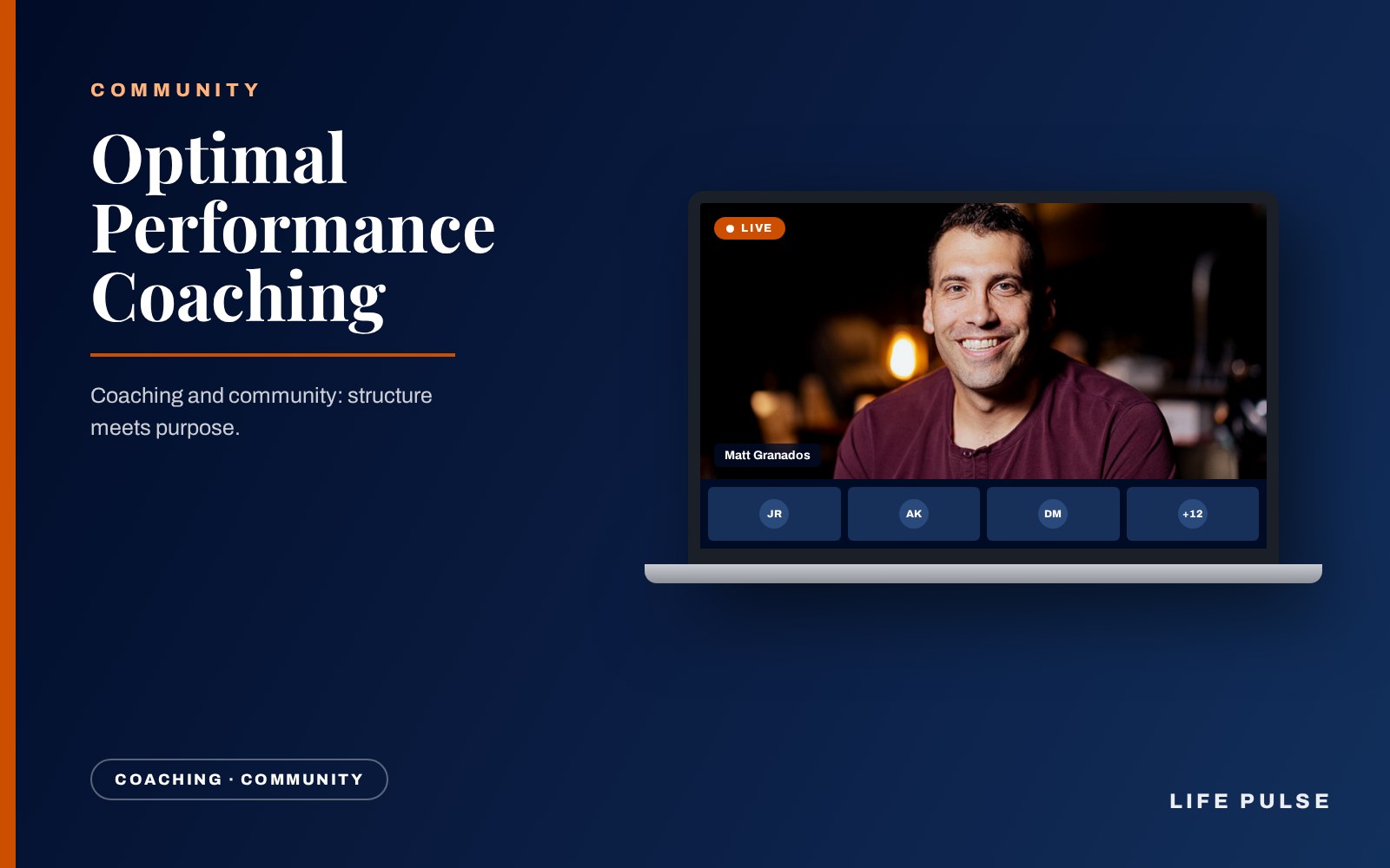 Optimal Performance Coaching — Community Access