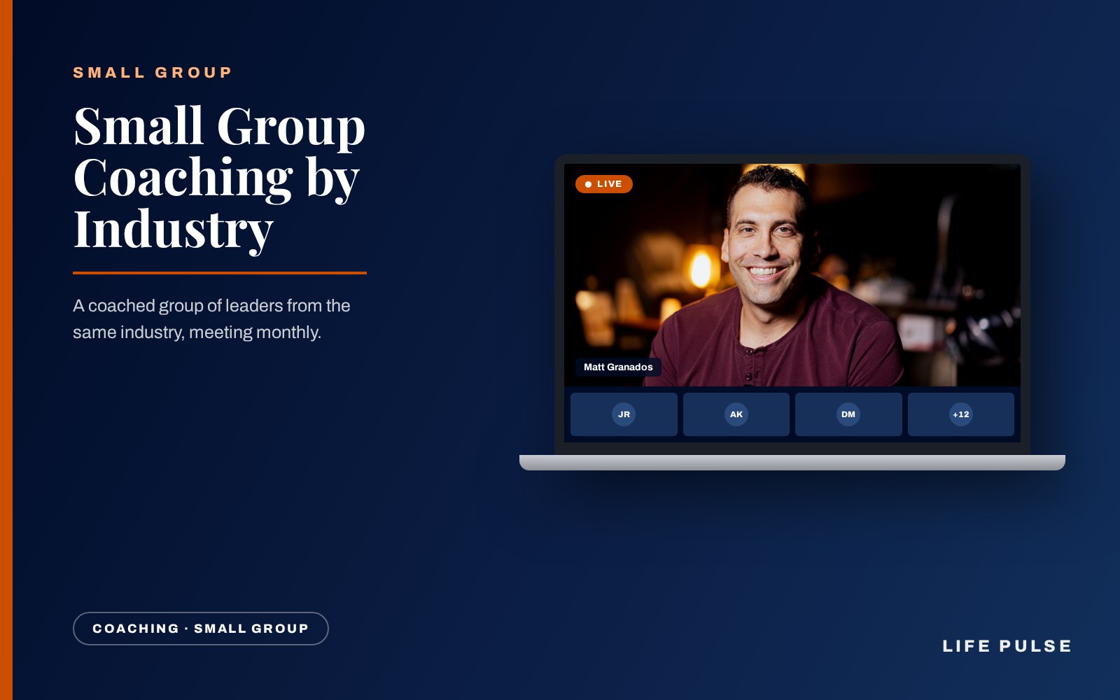 Small Group Coaching by Industry