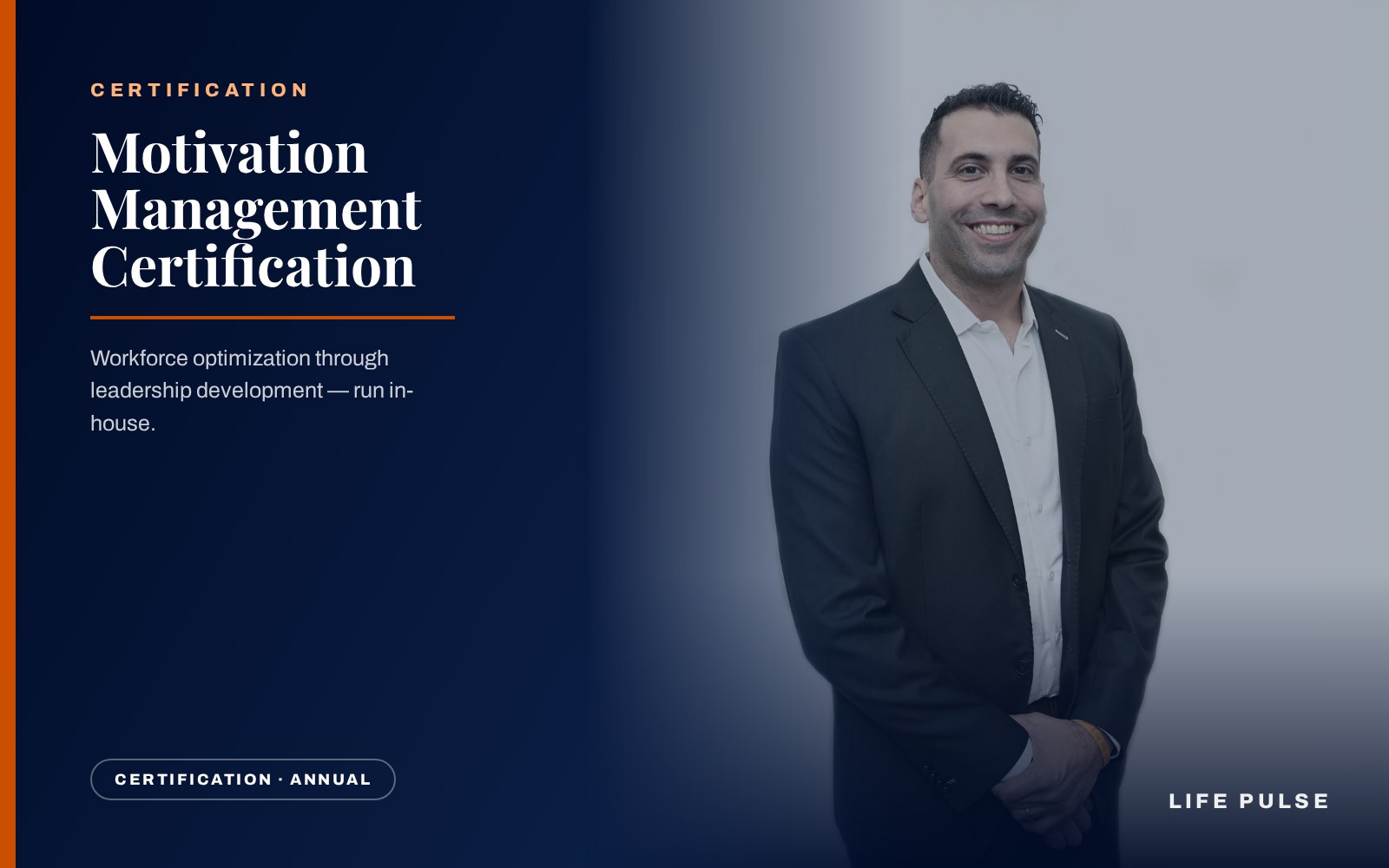 Motivation Management Certification