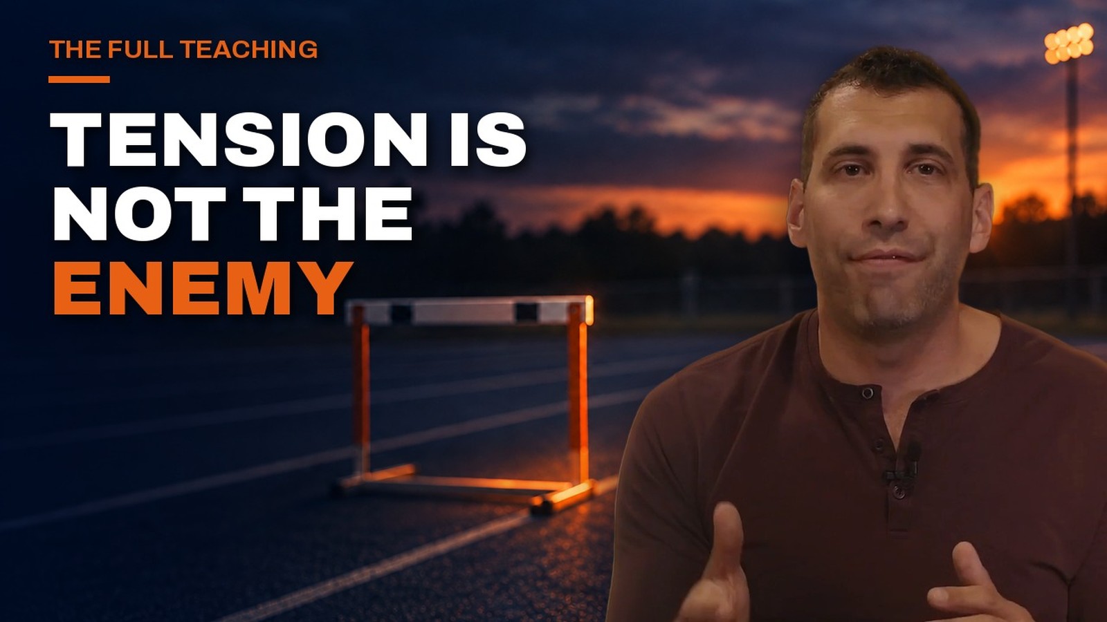 Tension Is Not the Enemy