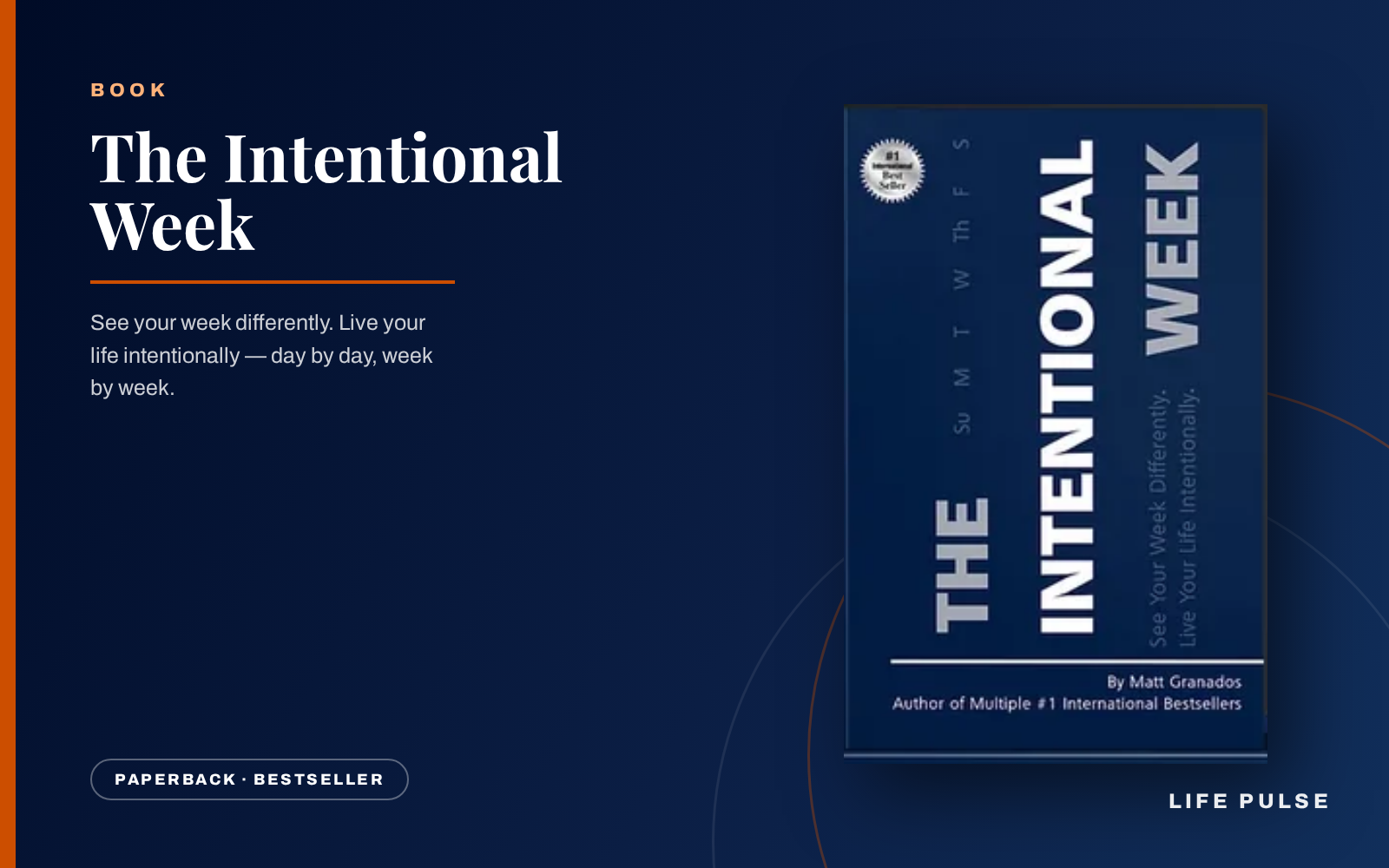 The Intentional Week