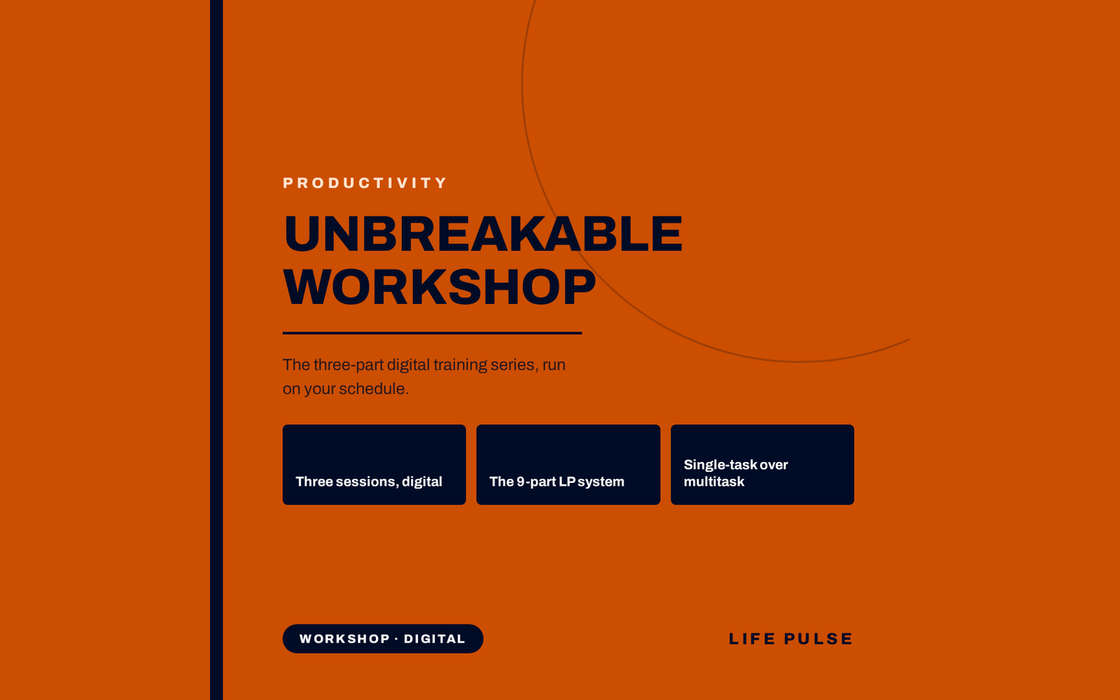 Unbreakable Workshop (Digital)