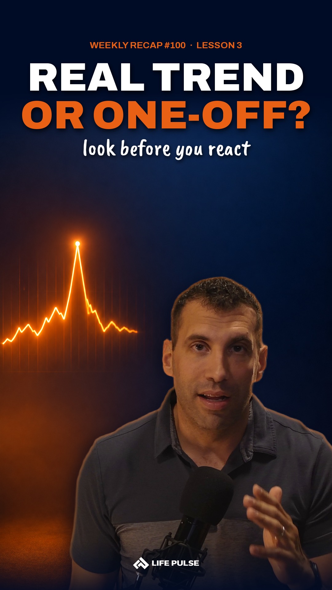 Lesson 3: Real trend or a one-off?