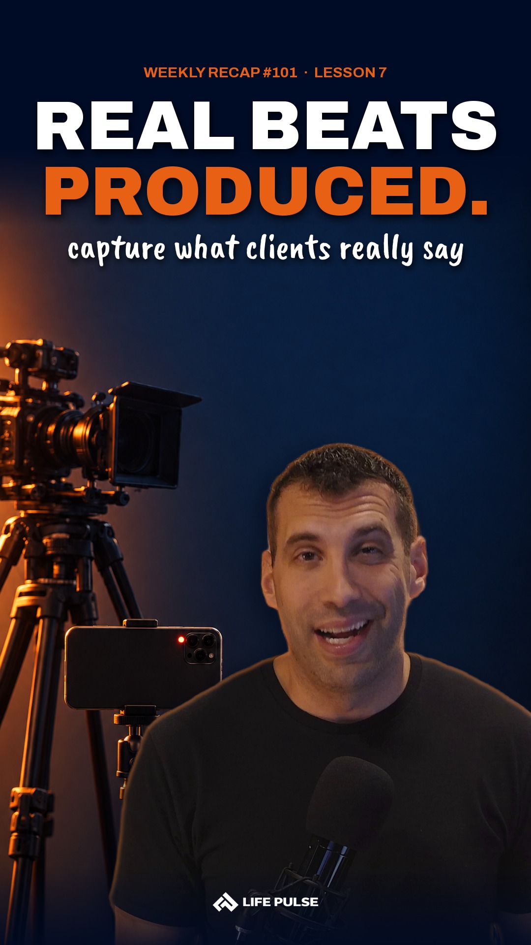 Lesson 7: Capture real testimonials. Skip the production.